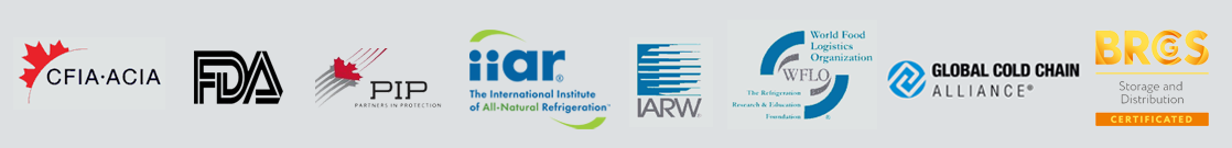 GoCold Solutions Associations and Sponsorship banner