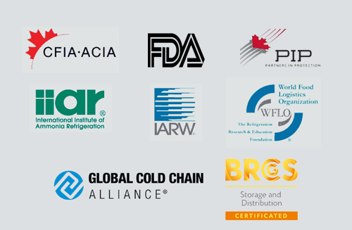 GoCold Solutions Associations and Sponsorship banner