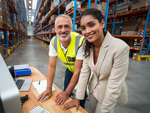 GoCold Solutions services button